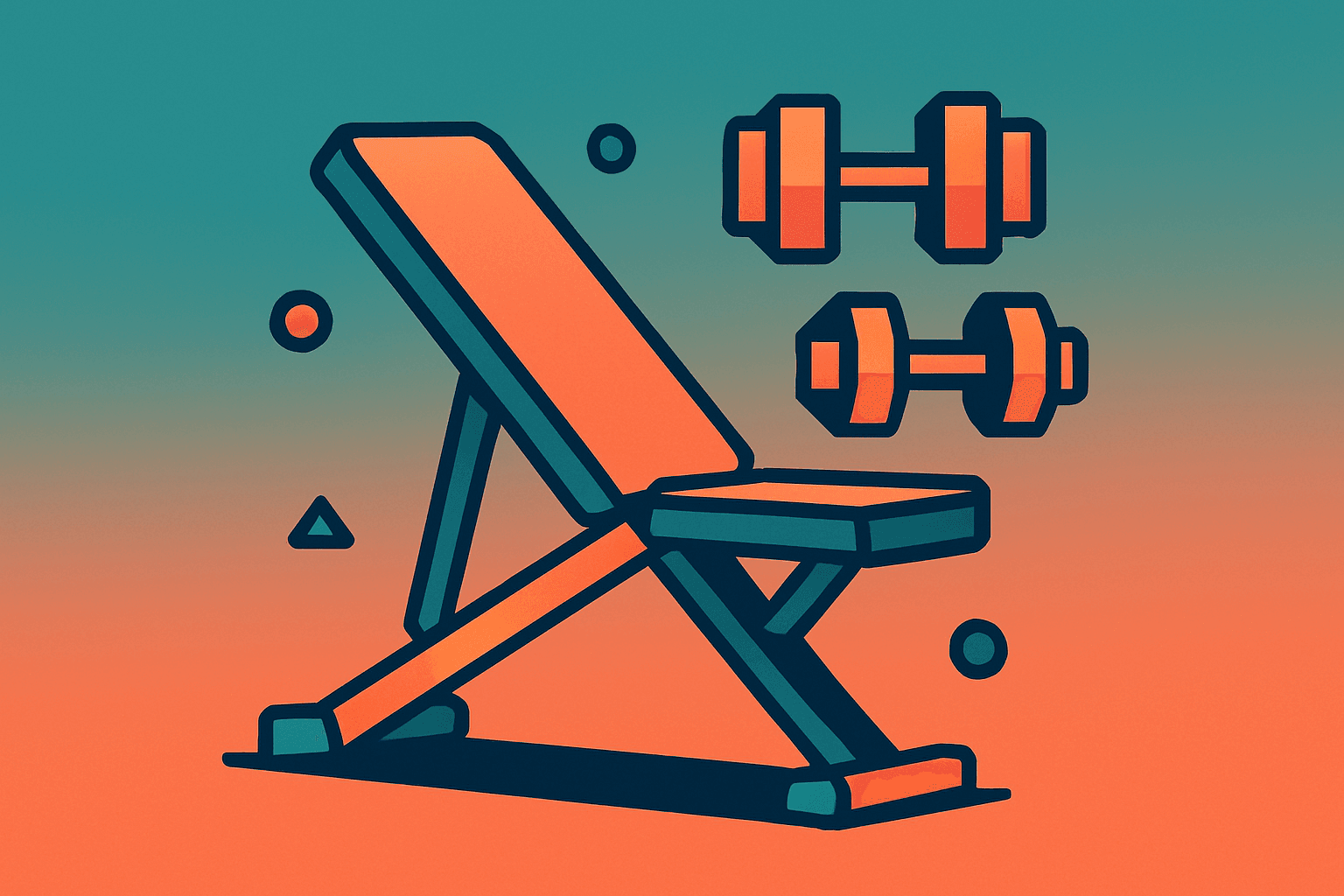 FED Space-Saving Weight Benches: Best Choice for Small Home Gyms